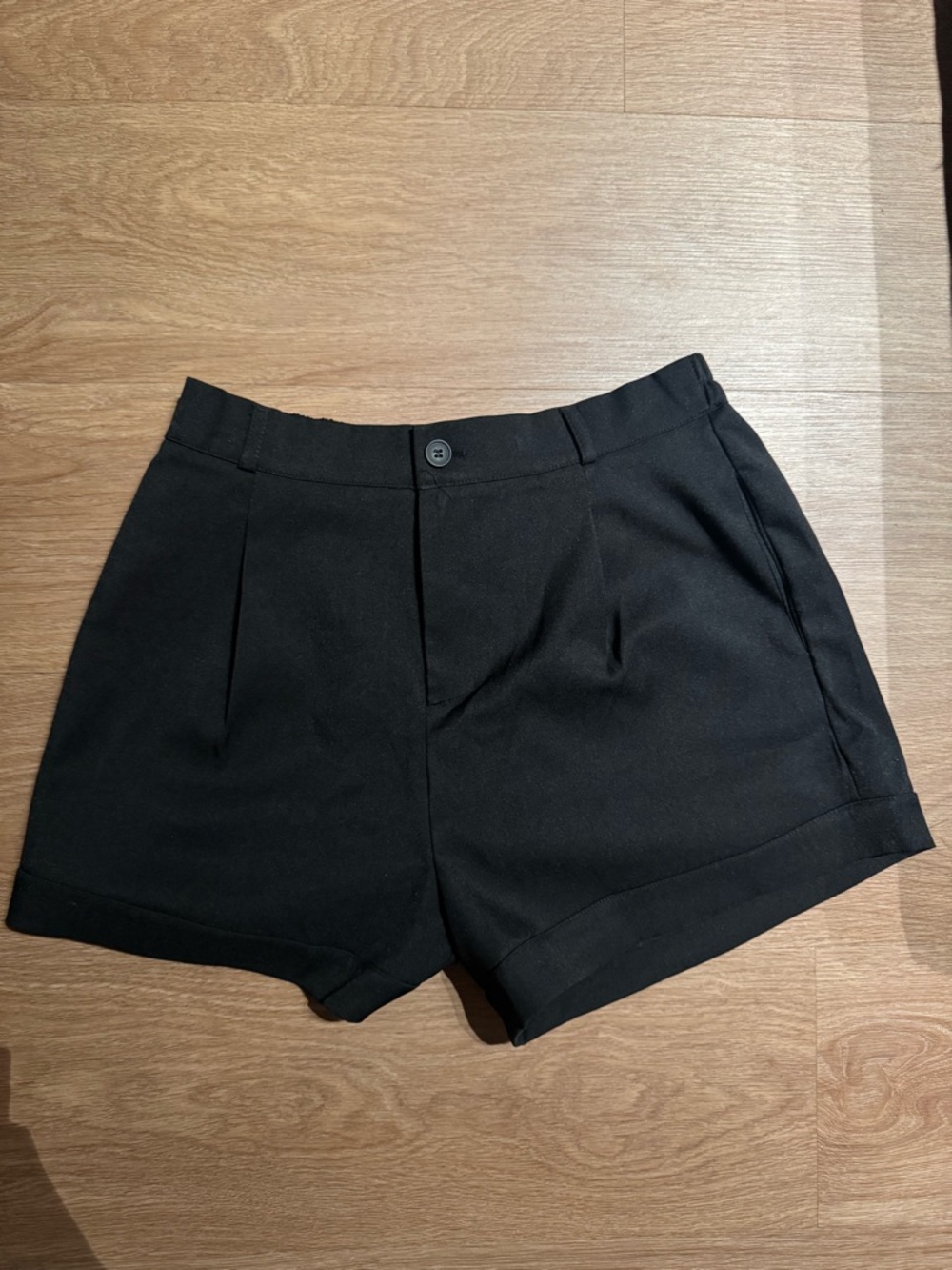 CIDER | Belted High Waist Trouser Short